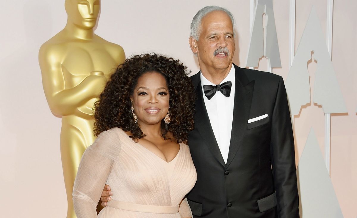 Oprah Winfrey i Stedman Graham