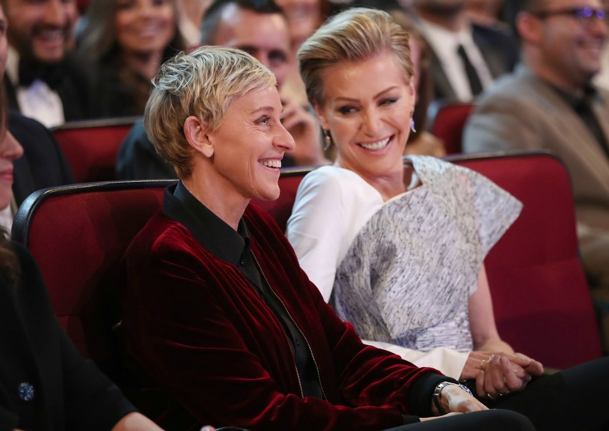 Ellen Degeneres i Portia de Rossi