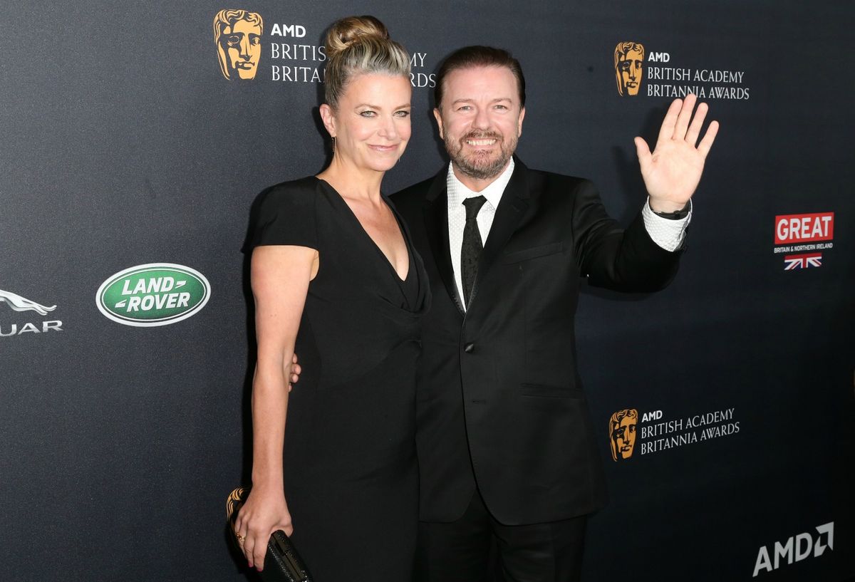 Jane Fallon i Ricky Gervais