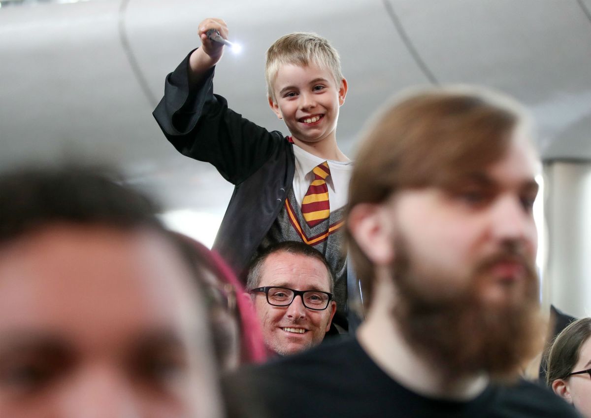 Mladi čarobnjaci oblilježili su početak nastave u Hogwartsu