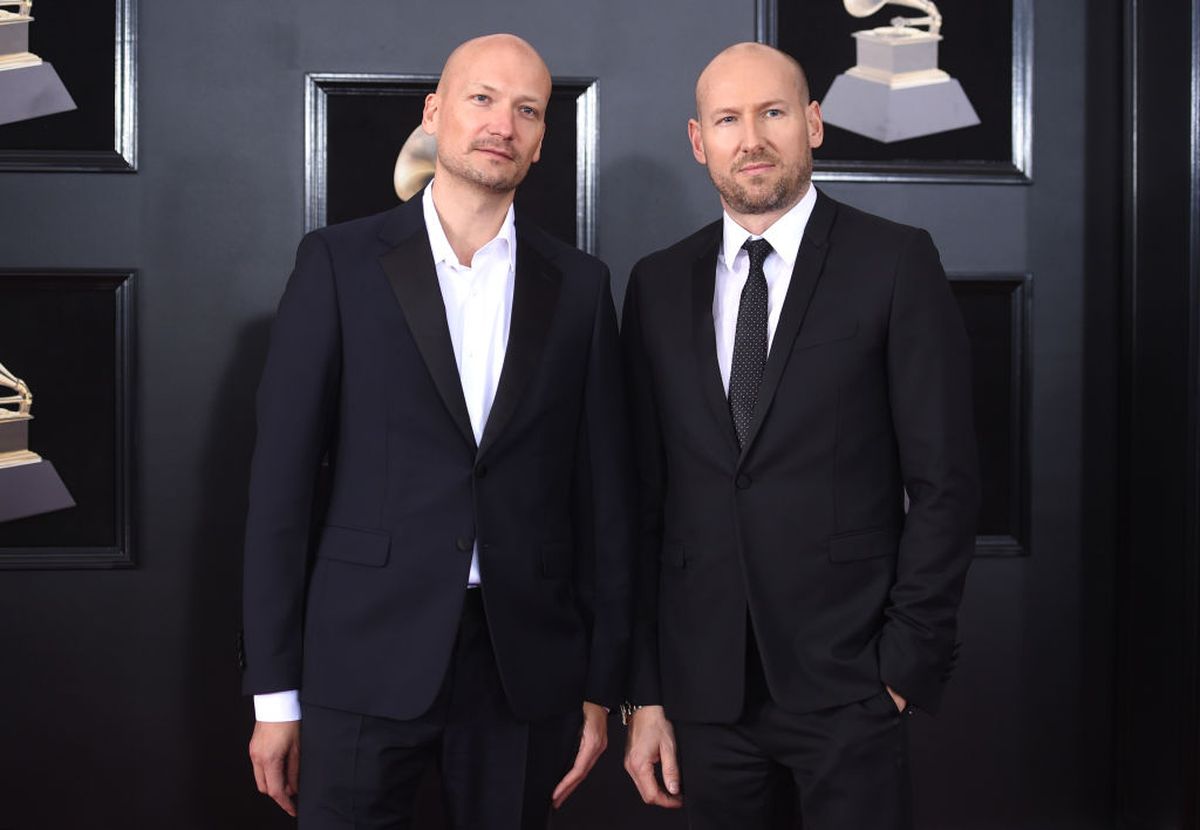 Mikkel Eriksen i Tor Hermansen, norveški producentski duo poznati pod imenom Stargate