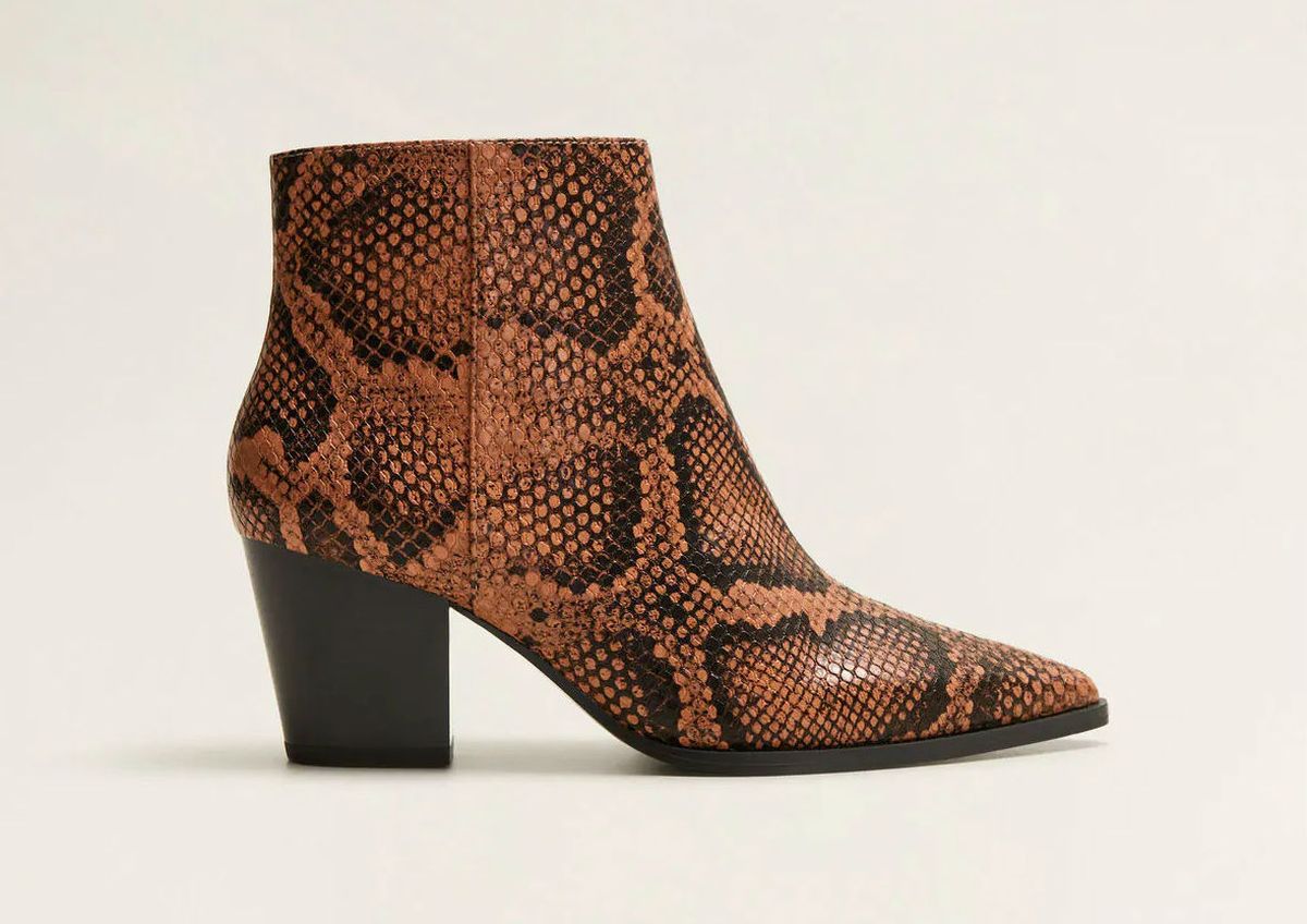 Gležnjače sa zmijskim uzorkom iz novih kolekcija - 3