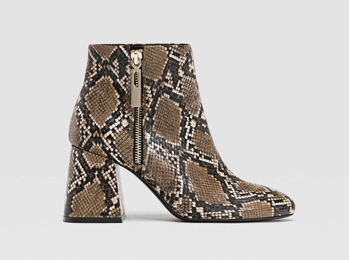 Gležnjače sa zmijskim uzorkom iz novih kolekcija - 8