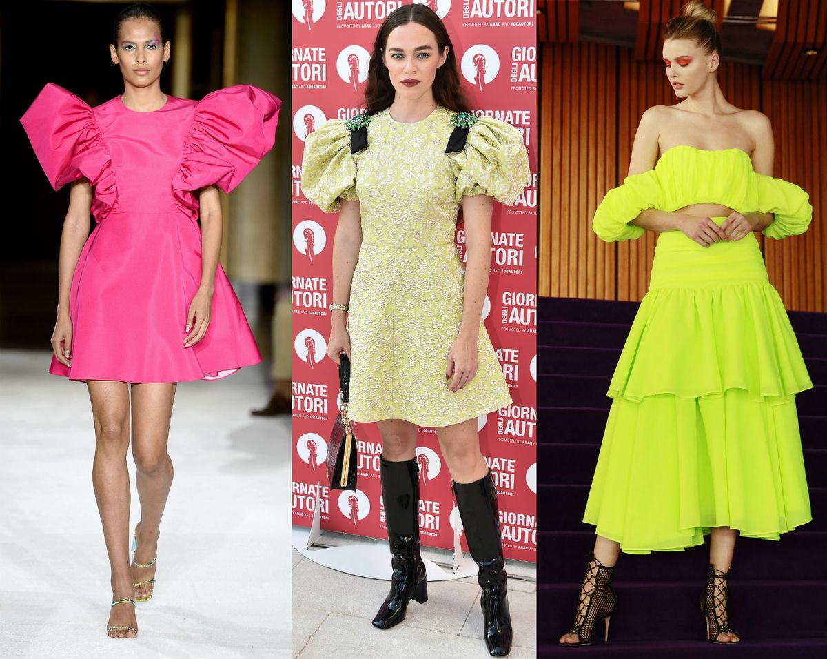 Puf rukavi su hit i u kolekcijama Christiana Siriana, Miu Miu te brenda David Jones