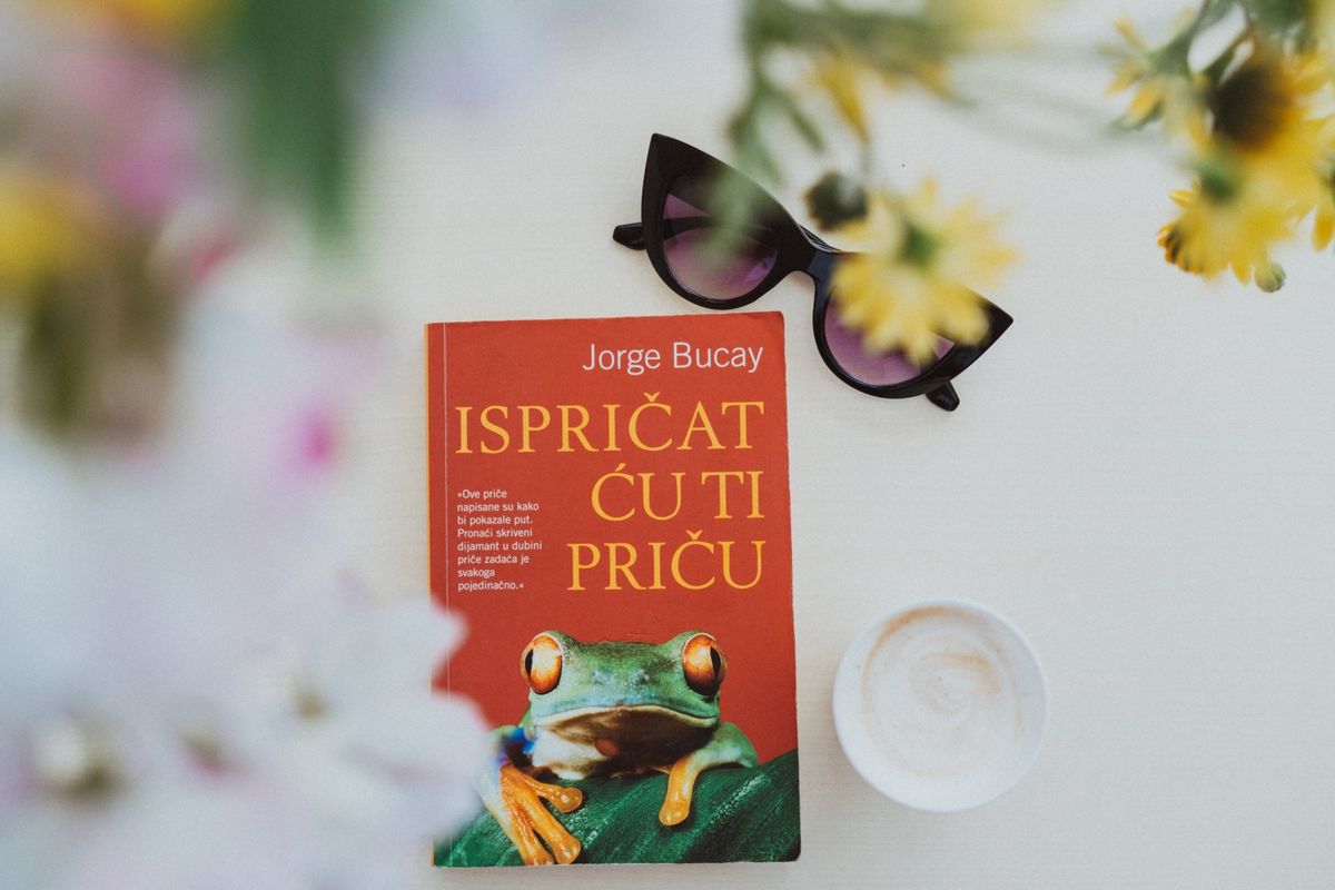 \'Ispričat ću ti priču\' jedna je od najpopularnijih knjiga Jorgea Bucaya