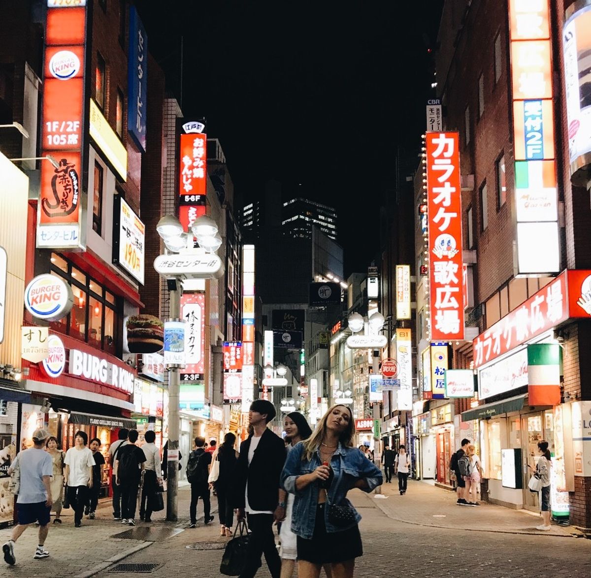 Sonja Kvesić, putovanje u Japan