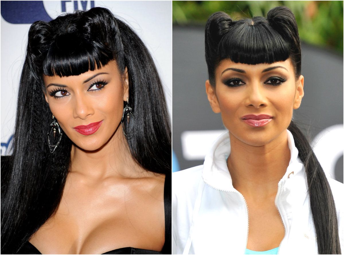 Frizerska pin-up faza Nicole Scherzinger