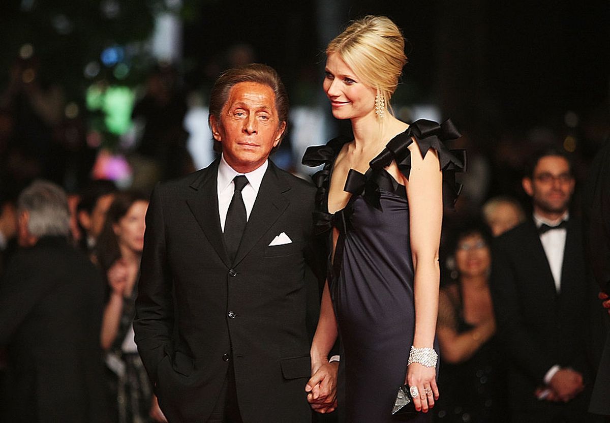 Gwyneth i Valentino 2008. godine u Cannesu