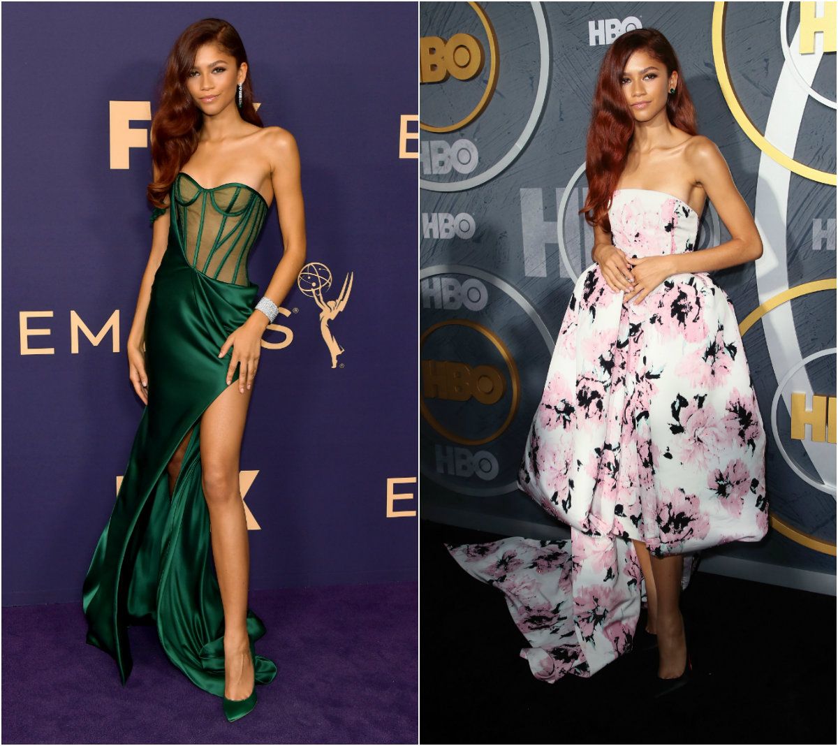 Zelena haljna Vere Wang bila je Zendayin odabir za dodjelu