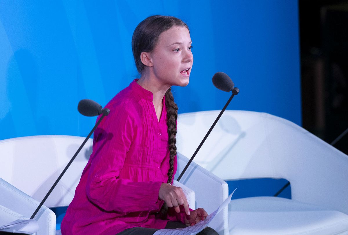Greta Thunberg održala je govor pred svjetskim liderima