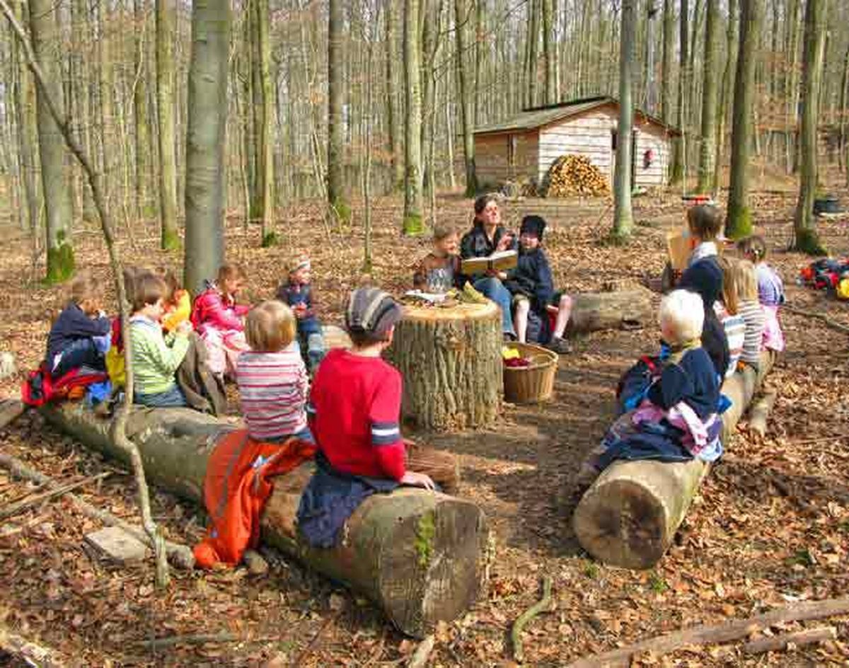 Šuma je idealan poligon za razvoj vještina