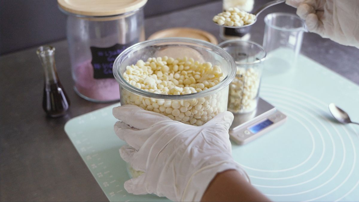 Proces proizvodnje prirodne kozmetike u Termama Sveti Martin