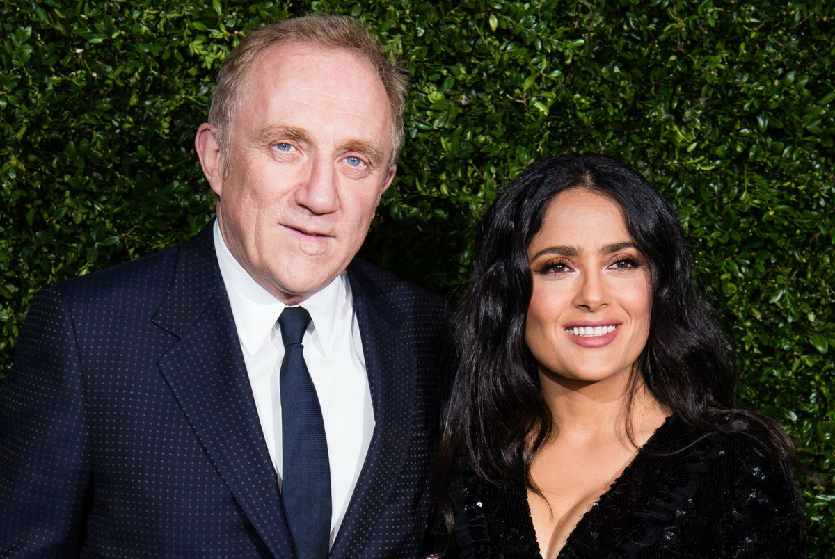 Francois Henri Pinault i Salma Hayek