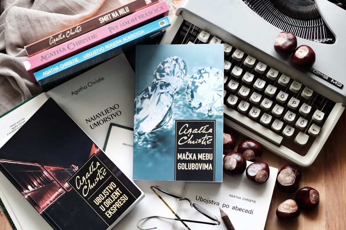 Romani Agathe Christie