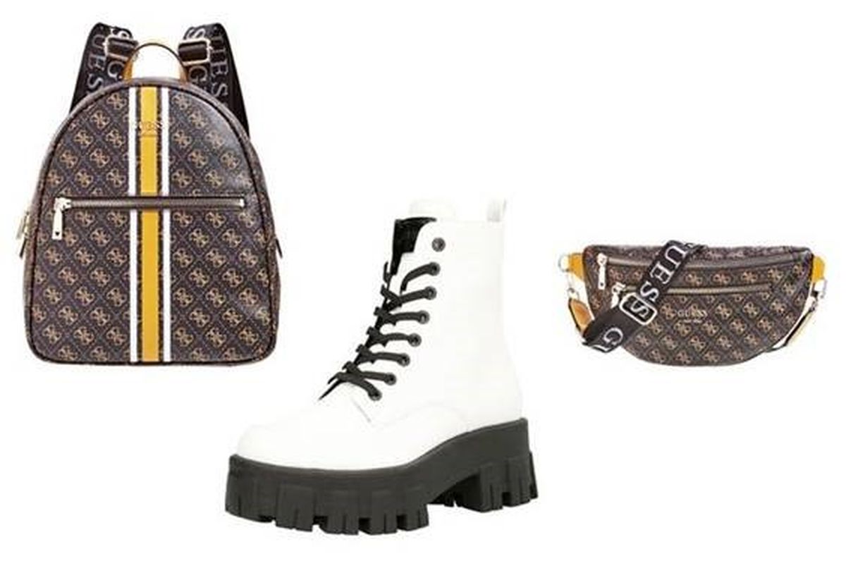 Guess modna kombinacija za aktivnu i ležernu jesen