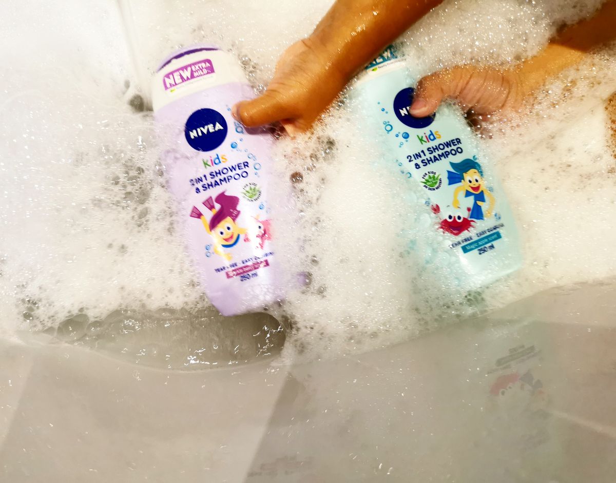 pH neutralna linija 2-u-1 gelova za tuširanje i šampona nježno je rješenje