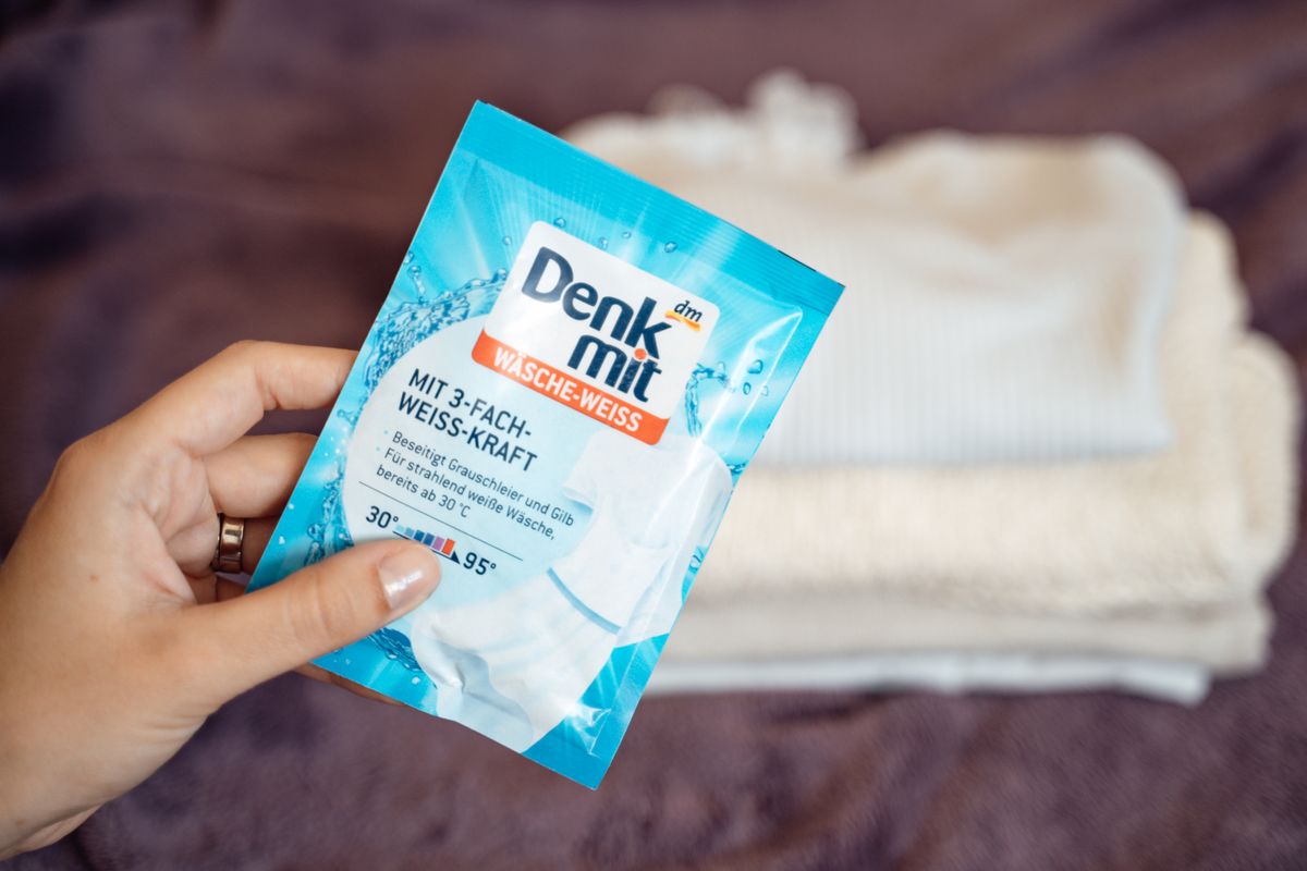 Denk Mit sredstvo za izbjeljivanje rublja