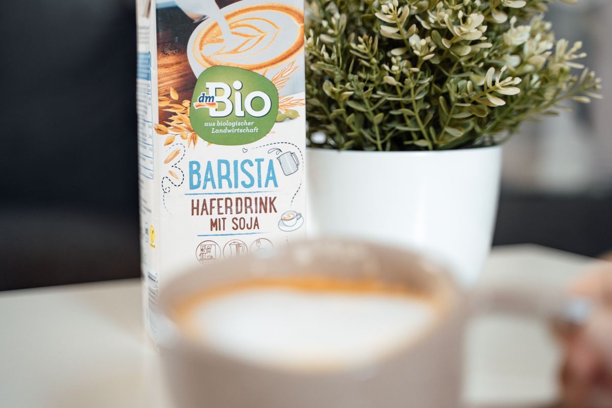 dm Bio Napitak od soje i zobi Barista
