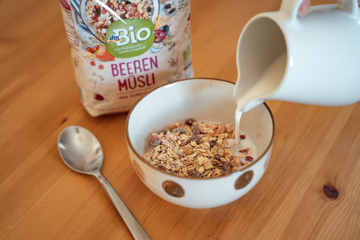 dm Bio müsli s bobičastim voćem