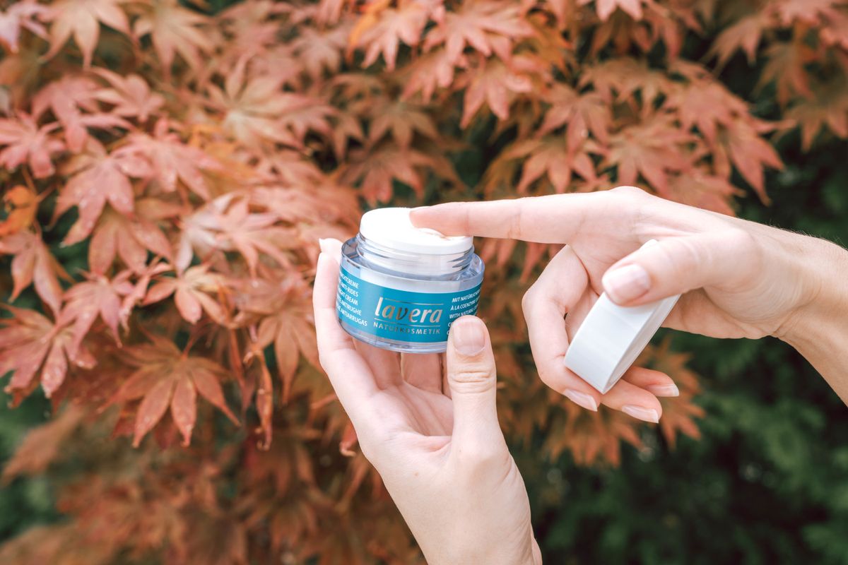 Basis sensitive Anti-age Q10 noćna krema, Lavera