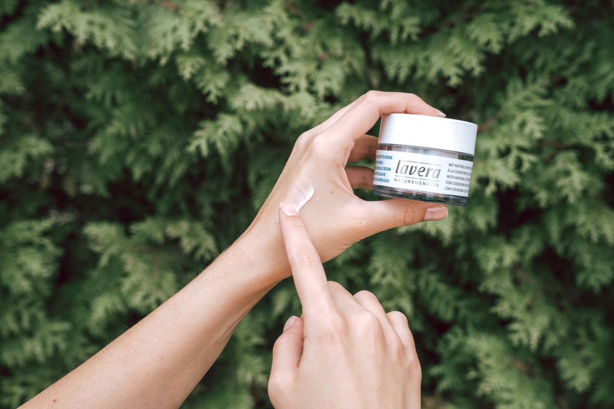 Basis sensitive Anti-age Q10 dnevna krema, Lavera