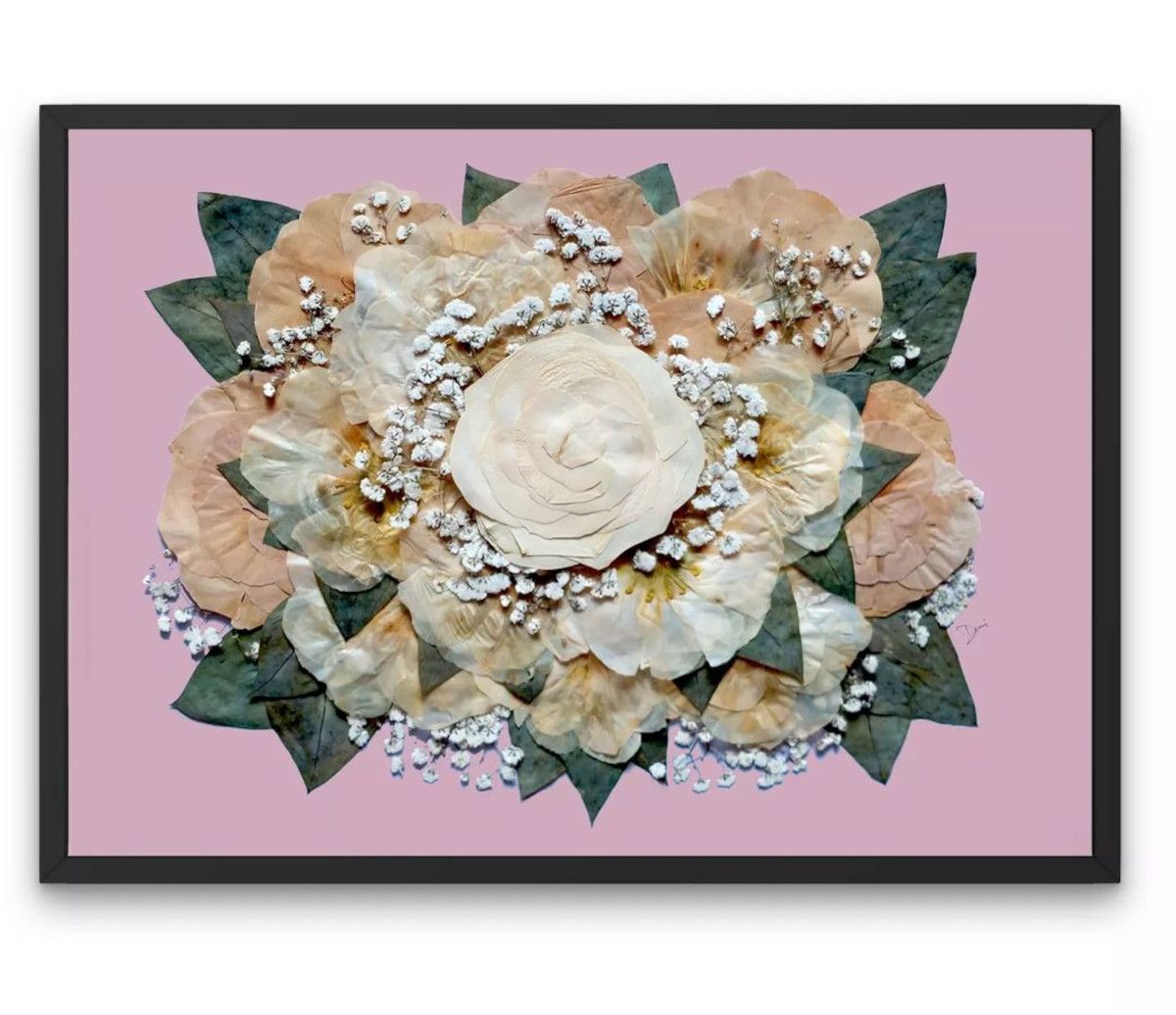 Danijela Ninić iz Samobora bavi se prešanjem vjenčanih buketa - 1