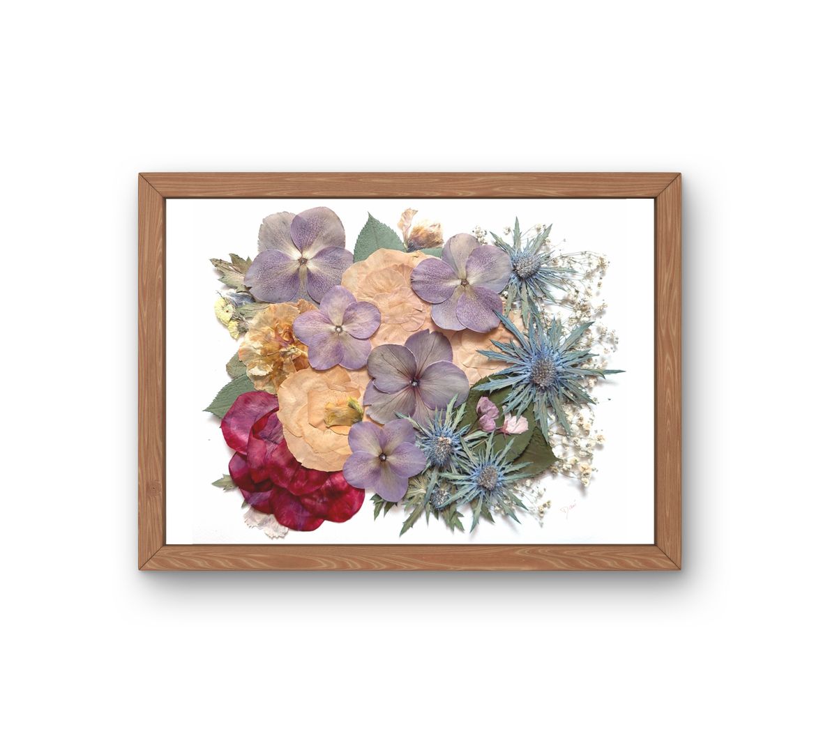 Danijela Ninić iz Samobora bavi se prešanjem vjenčanih buketa - 8