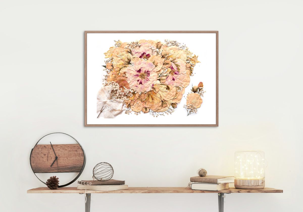 Danijela Ninić iz Samobora bavi se prešanjem vjenčanih buketa - 10