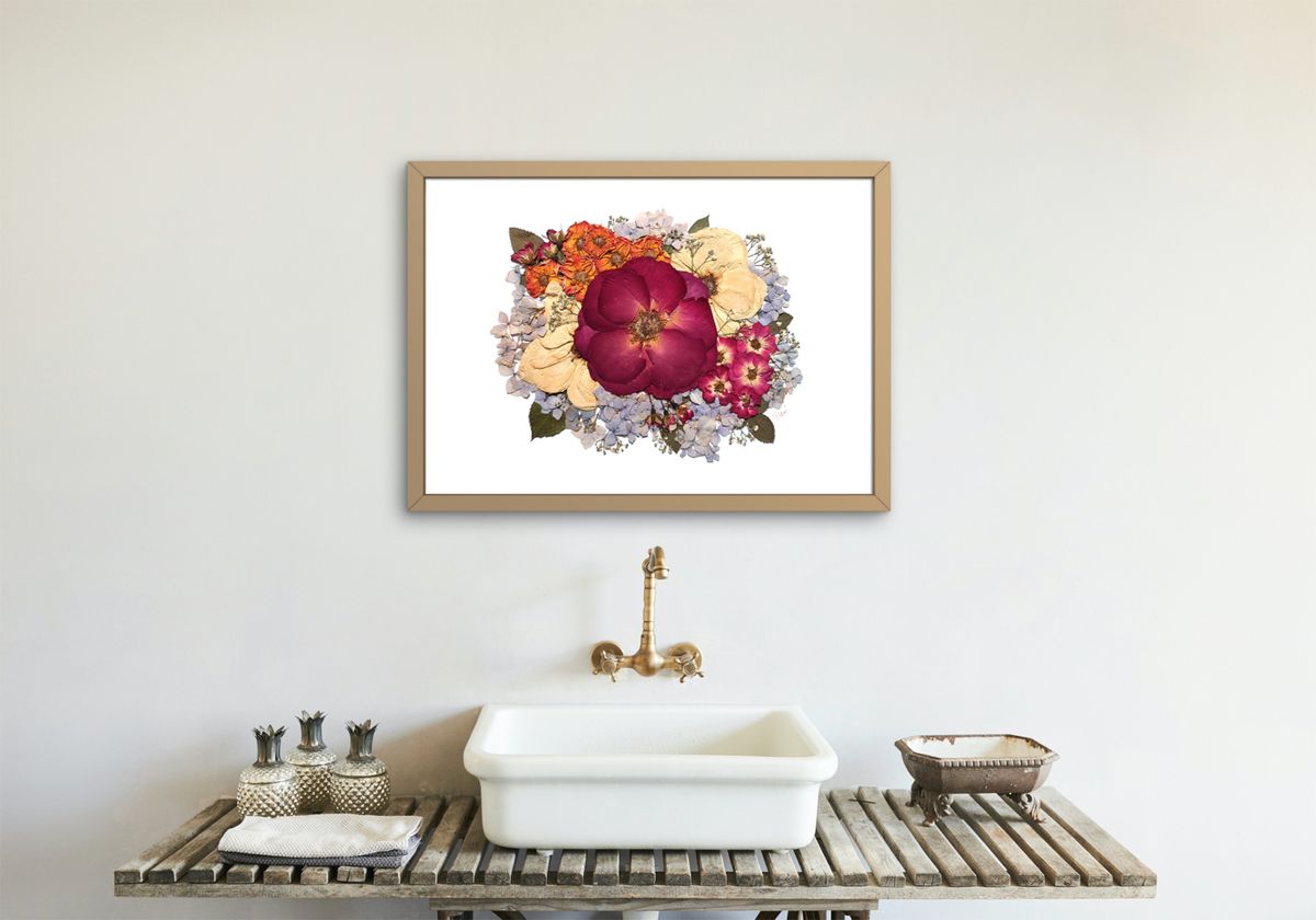 Danijela Ninić iz Samobora bavi se prešanjem vjenčanih buketa - 11