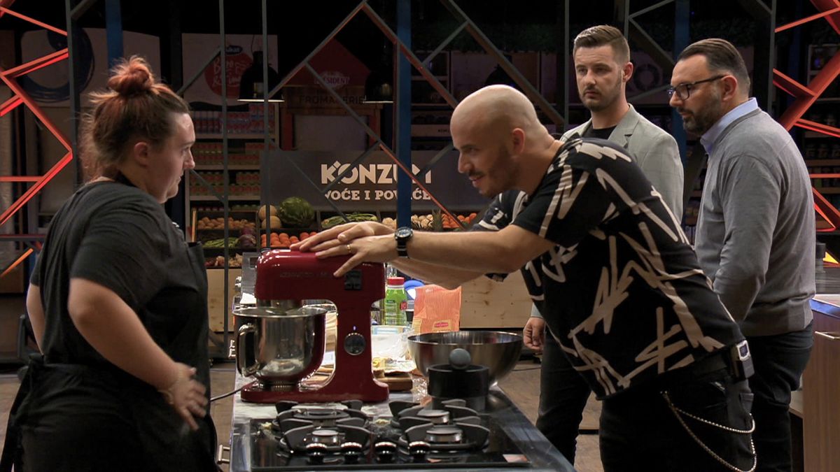 Damir Tomljanović član je žirija kulinarskog showa 'MasterChef' Nove TV - 6