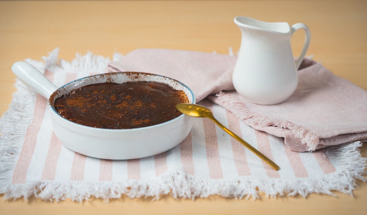 Zobena kaša s okusom tiramisua