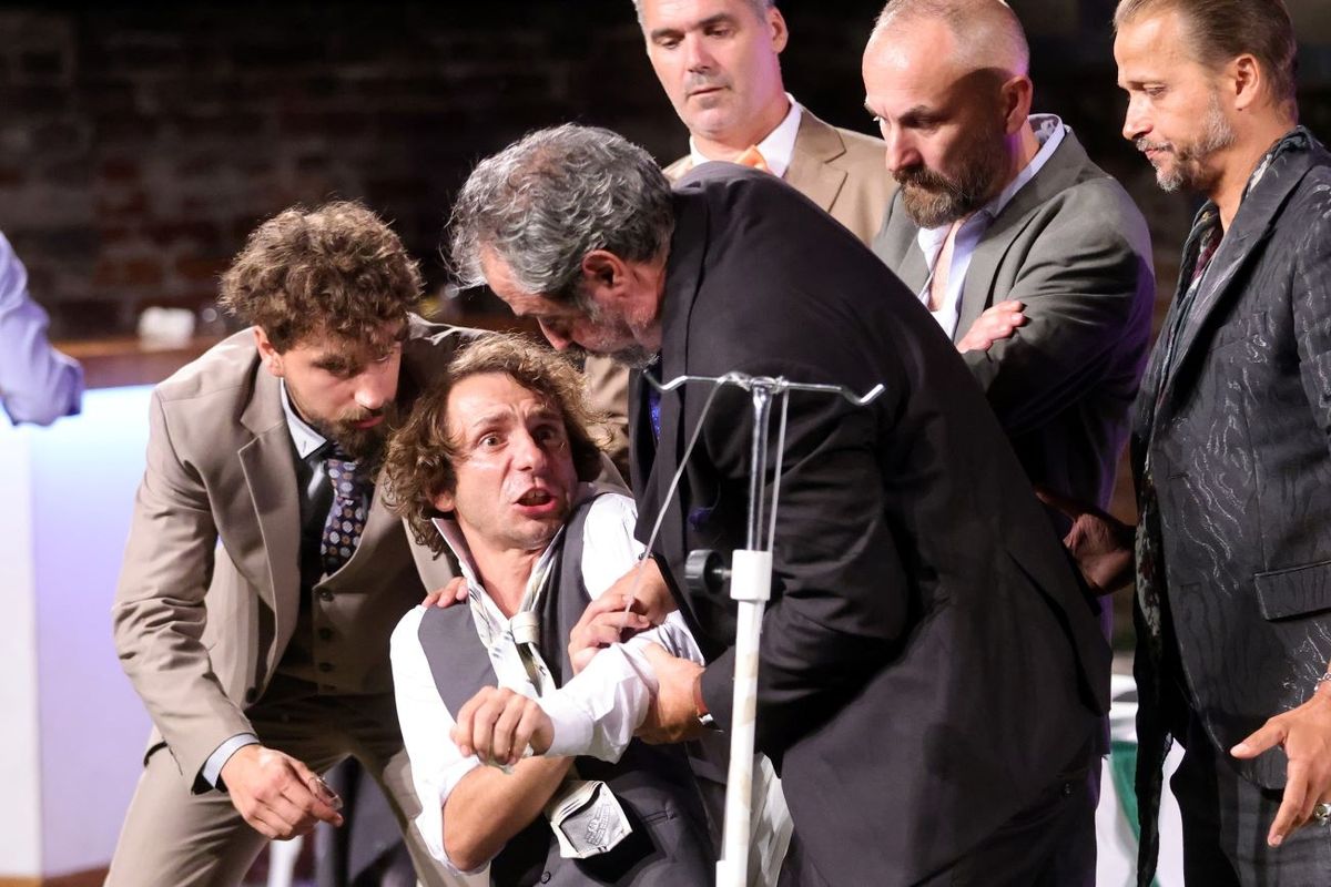 Predstava Testosteron