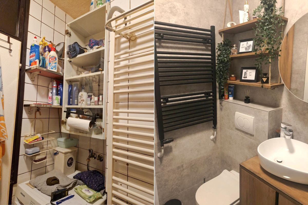 Preuređena kupaonica stana u Sesvetama - 11