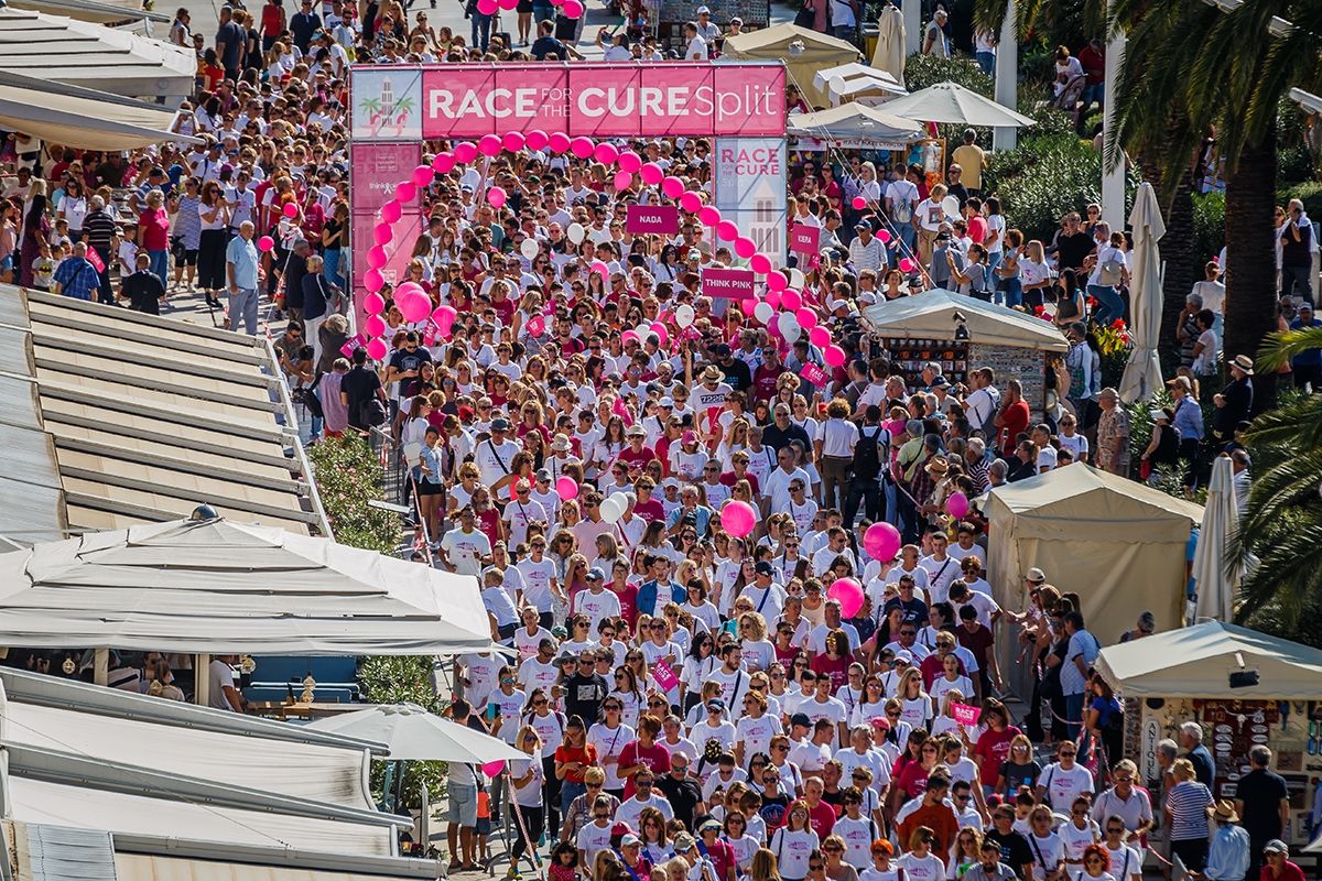 Prošlogodišnja utrka Race for the Cure