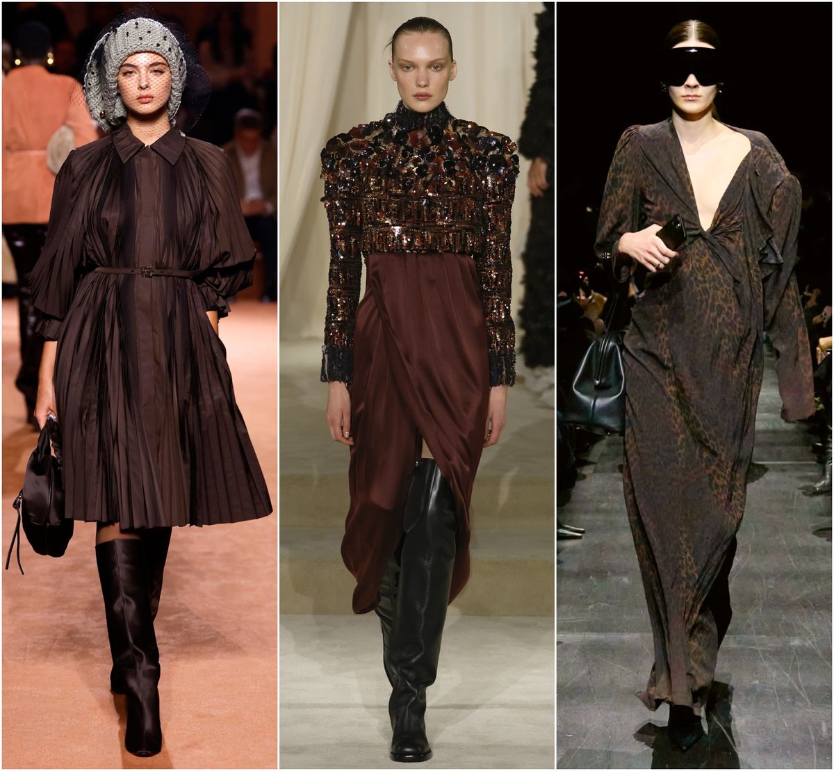 Fendi, Chanel, Balenciaga, jesen/zima 2025./2026.