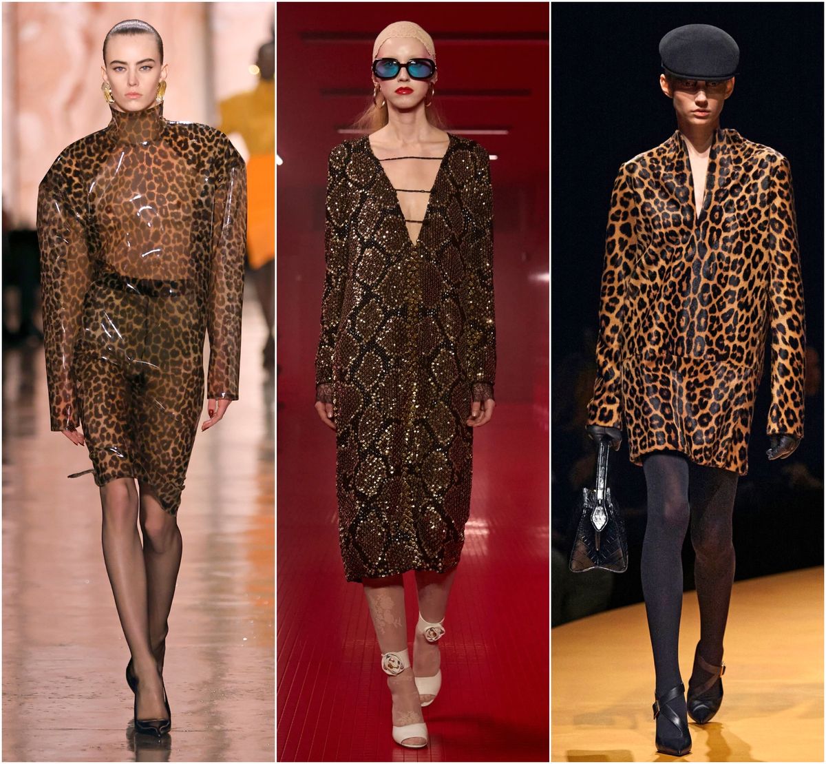 Saint Laurent, Valentino, Khaite, jesen/zima 2025./2026.