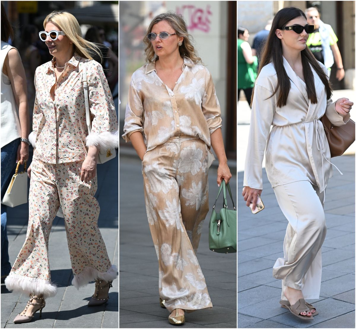 Kompleti u stilu pidžame