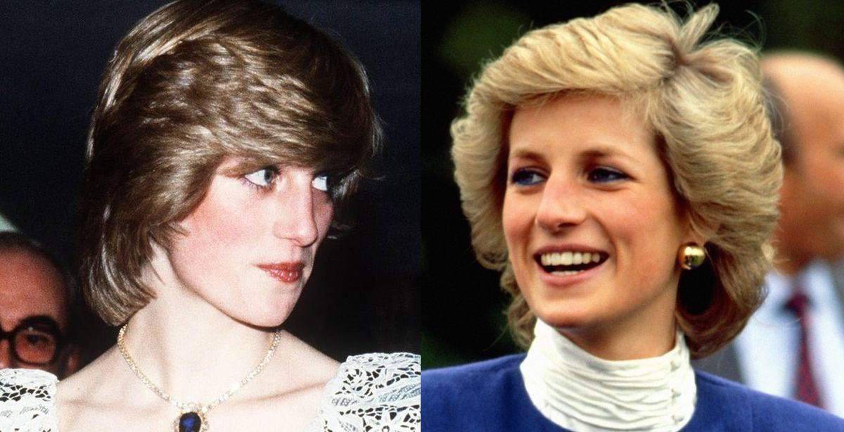 Princeza Diana voljela je minjeati boju kose