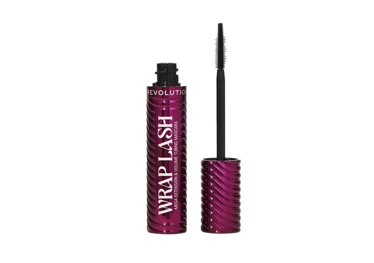 Revolution Wrap Lash maskara (Burgundy), 13,95 eura