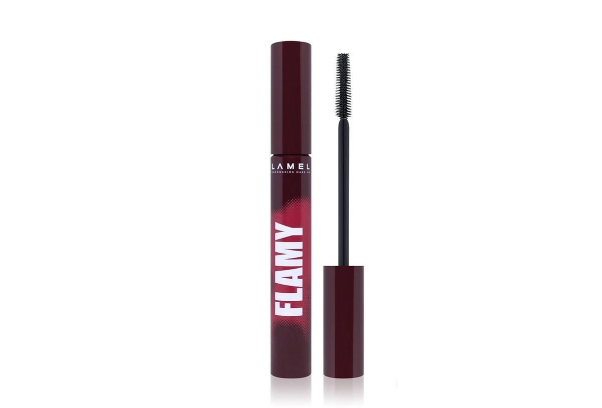 Lamel Flamy Hot Volume maskara (Burgundy), 10,60 eura