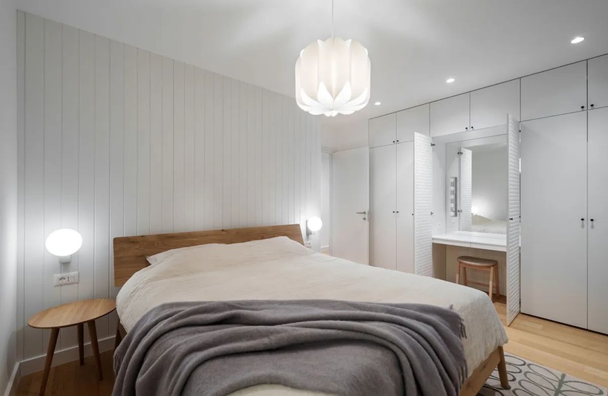 Stan za bračni par koji oduševljava detaljima