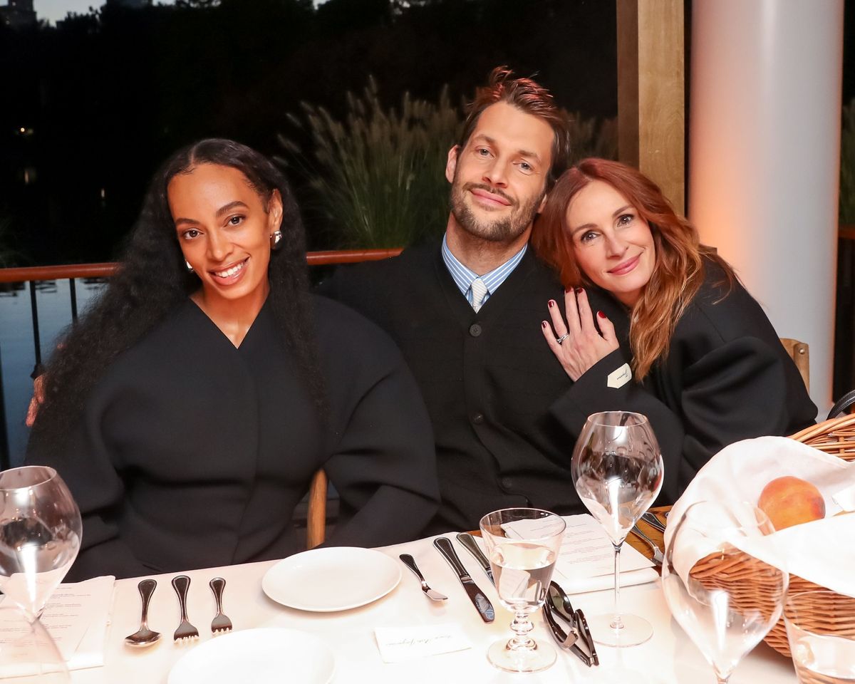 Solange Knowles, Simon Porte Jacquemus i Julia Roberts