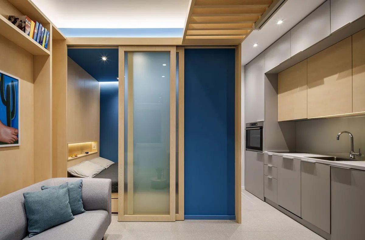 Maksimalno iskorišten stan od 22 metra kvadratna