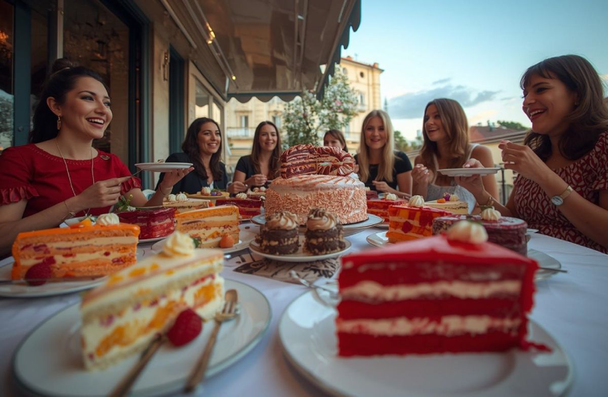 Isprobajte više od 50 torti i sudjelujte u zabavnim aktivnostima