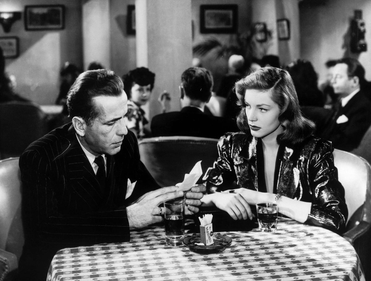 Lauren Bacall i Humphrey Bogart u filmu The Big Sleep