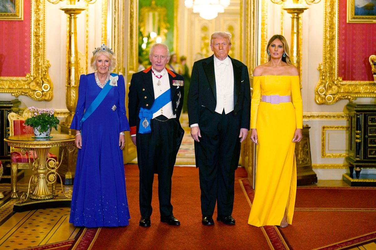 Izdanje Melanije Trump za svečanu večeru