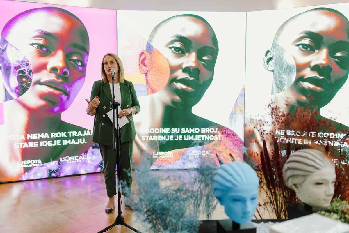 Irena Šarić Dombaj, direktorica korporativnih komunikacija L'Oréal Grupe za Adria-Balkan regiju
