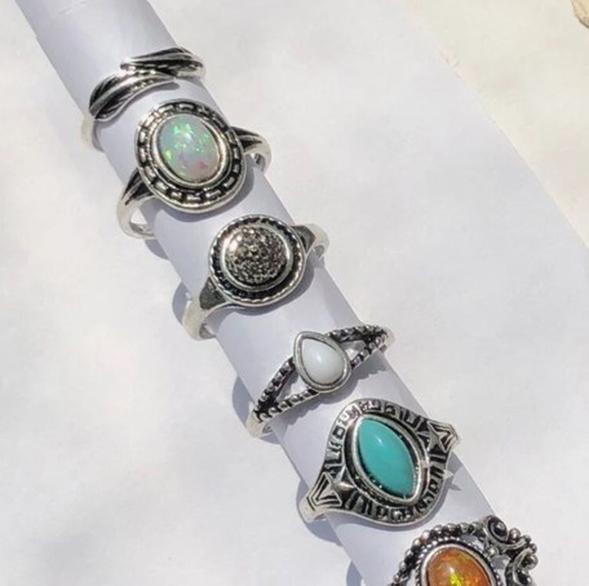 Set od sedam prstena