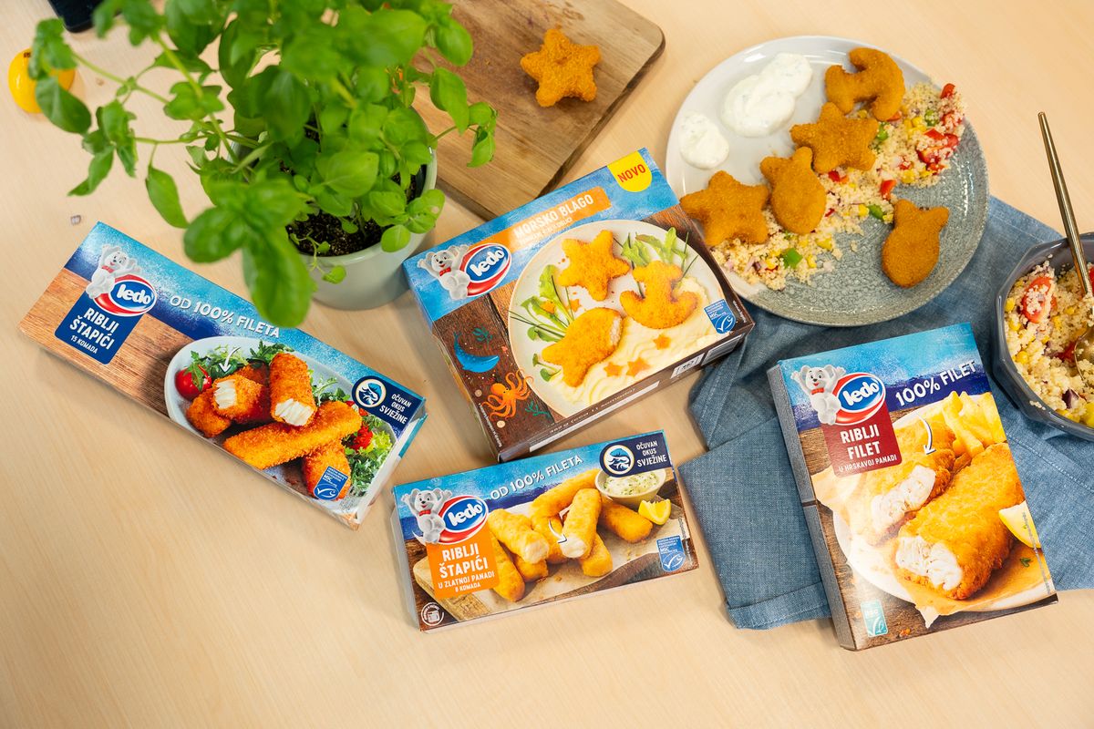 Kako uvesti više ribe u obiteljski jelovnik