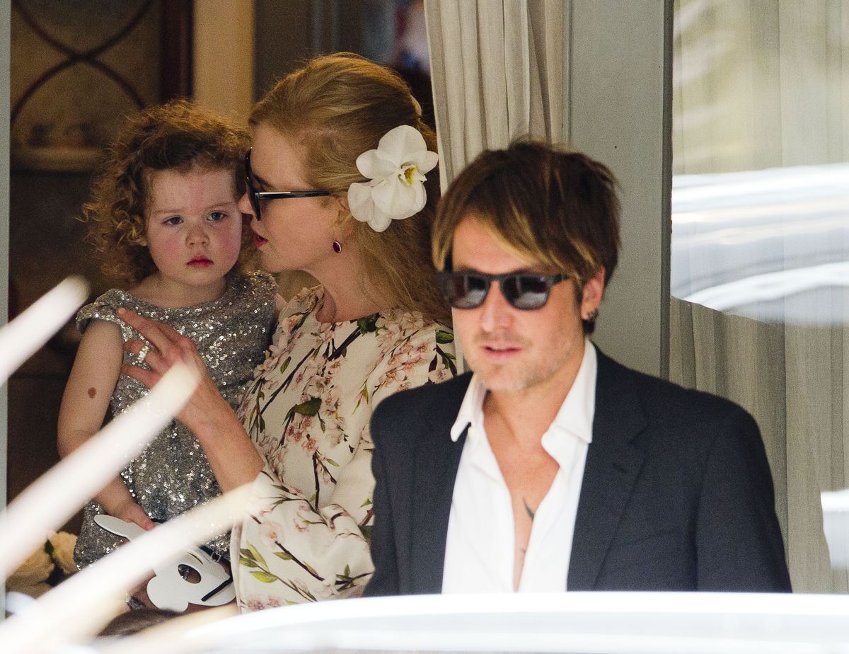 Faith Margaret, druga kći Nicole i Keitha rodila se 2010.